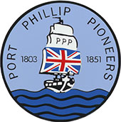 Port Phillip Pioneers Badge Logo coloured 1803.jpg
