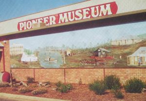 Exterior view of Pioneer Museum