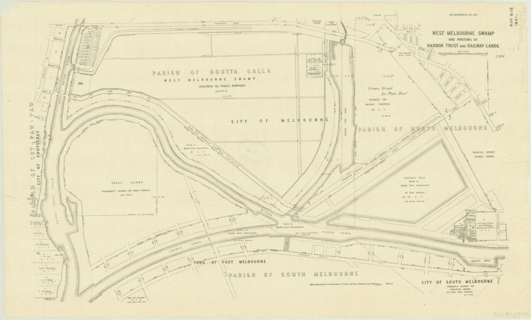 Maps and Plans 1880-1935 - Royal Historical Society of Victoria