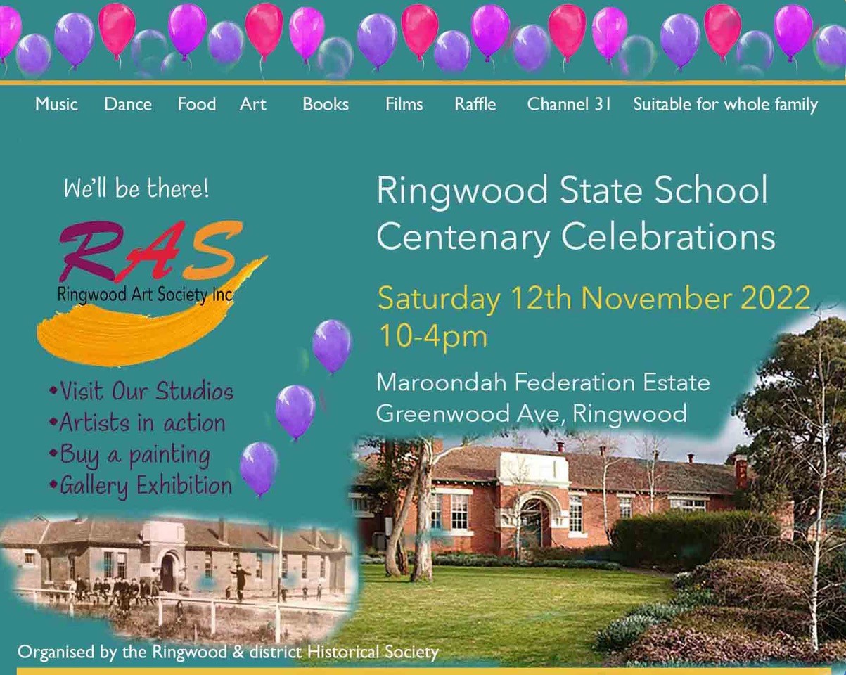 Ringwood Primary School celebrates a centenary Royal Historical