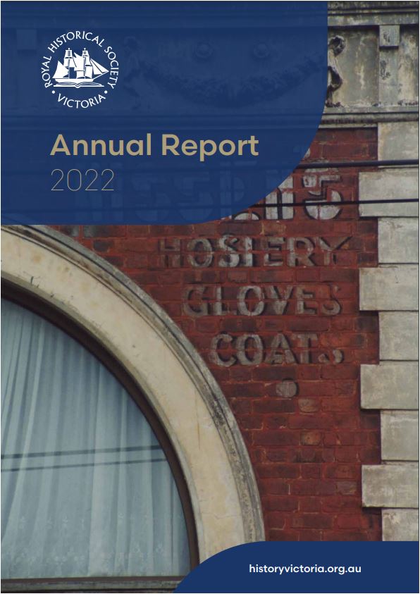 Front Cover of Annual Report 2015