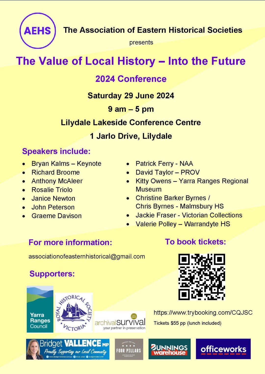 The Value of Local History- Into the Future - Royal Historical Society ...