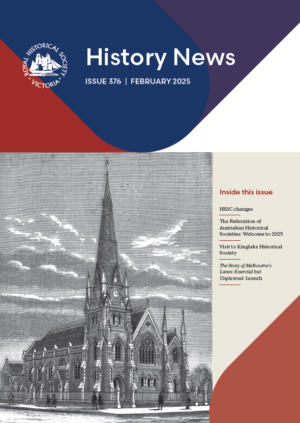 Front Cover of History News Issue 339